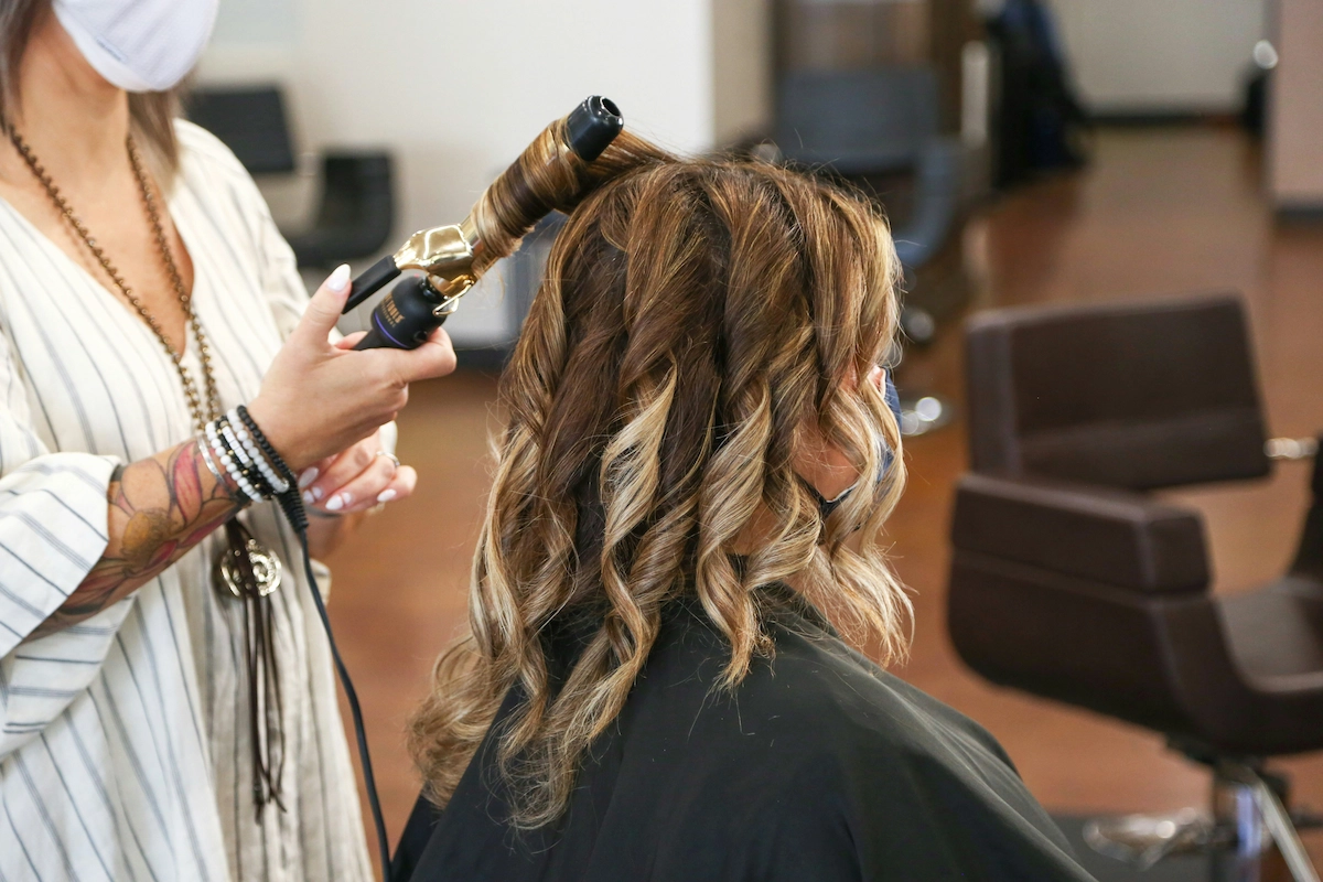 Image illustrative d’une prestation de coiffure femme à Tanger chez LV Beauté